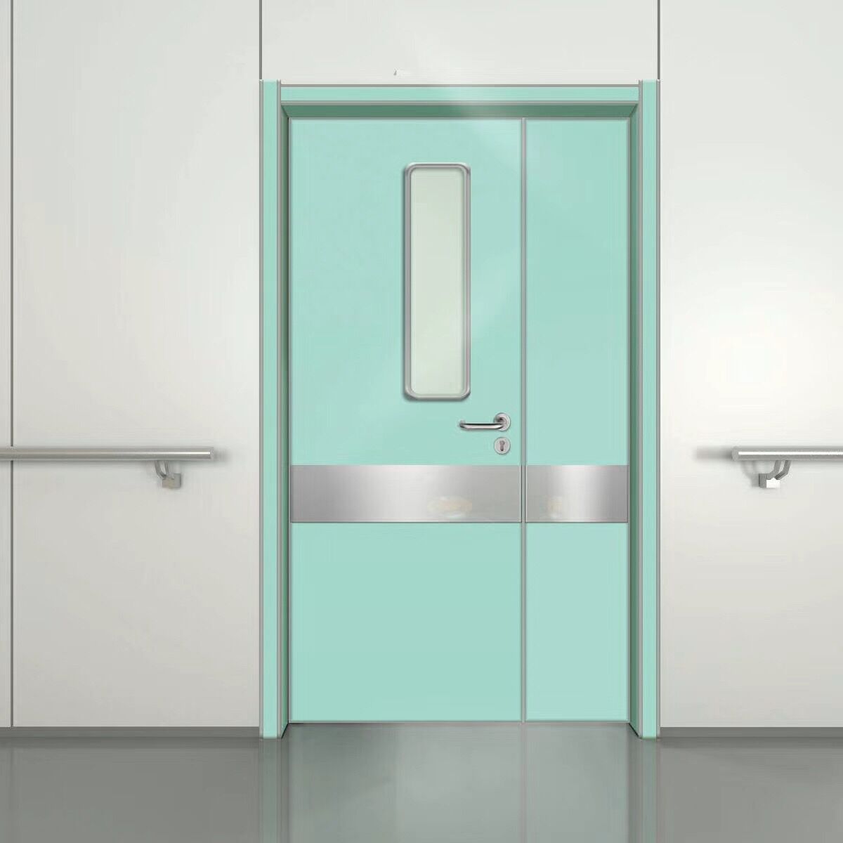 醫(yī)用門,醫(yī)院門,醫(yī)院專用自由門,醫(yī)院防輻射門,醫(yī)院手術(shù)室門-豪森醫(yī)院門官網(wǎng)