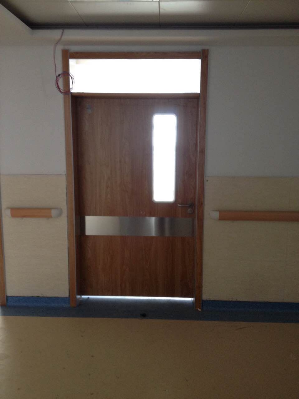 豪森醫(yī)院專用木質(zhì)防火門,醫(yī)院專用防火抗菌板門